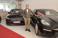 Kayseri’de galericilik yapan Ahmet Yurtlu, ikinci el otomobil piyasasında 4