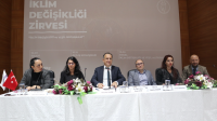 Bandırma Onyedi Eylül Üniversitesi (BANÜ)’de düzenlenen “İklim Değişikliği Zirvesi”nde karbon