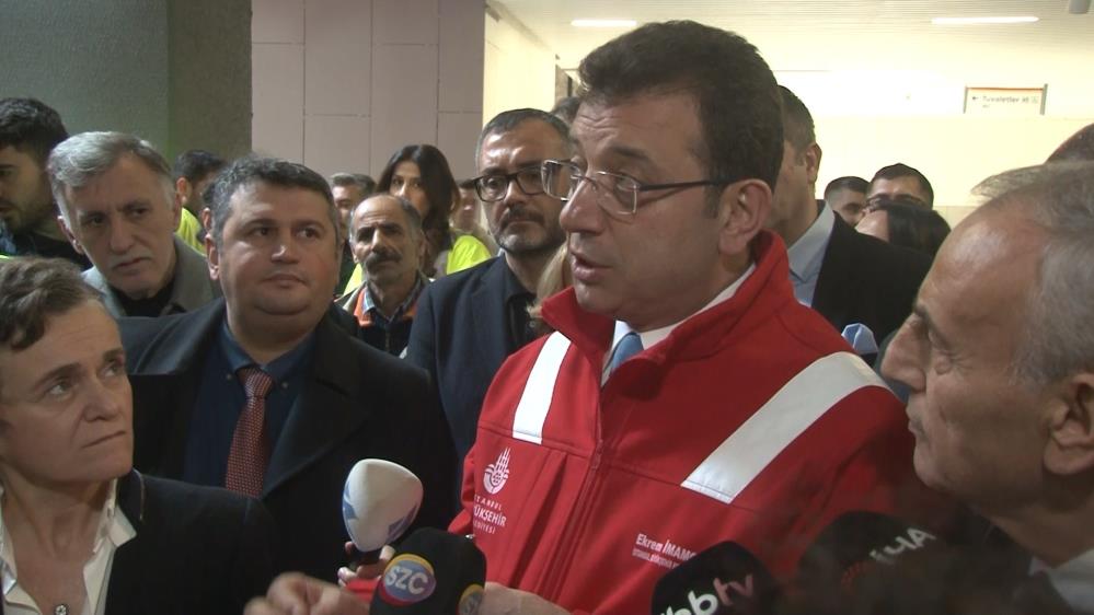 İstanbul Büyükşehir Belediyesi (İBB) Başkanı Ekrem İmamoğlu, Meral Akşener’in kendisiyle