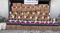 İstanbul İl Jandarma Komutanlığı ekiplerince düzenlenen operasyonda piyasa değeri yaklaşık