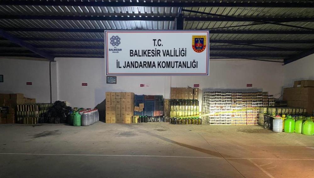 Balıkesir’in Havran ilçesinde Balıkesir İl Jandarma Komutanlığı tarafından düzenlenen sahte
