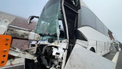 Kuzey Marmara Otoyolu Sakarya geçişinde 10 kişinin hayatını kaybettiği, 59
