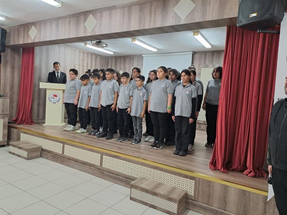 Milli Şair Mehmet Akif Ersoy’u Anma Haftası dahilinde Balıkesir’in Edremit