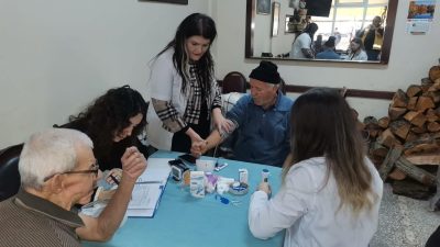 Yaz ayından itibaren Erdek’in kırsal mahallelerinde yapılan Periyodik Sağlık Kontrolü