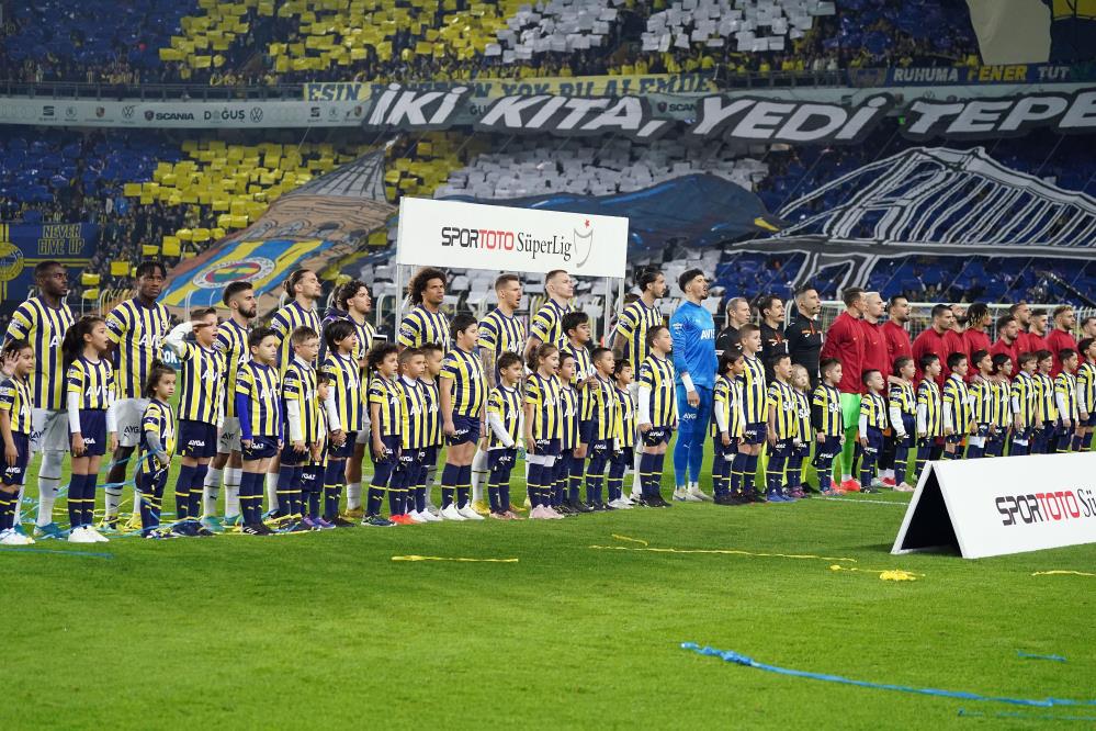 Fenerbahçe ile Galatasaray arasında oynanacak derbinin kadro değerleri toplamı 13.5