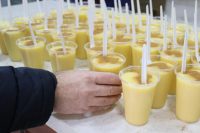 Soğuk havanın kendisini hissettirdiği Eskişehir’de kış içeceği olarak nitelendirilen bozaya