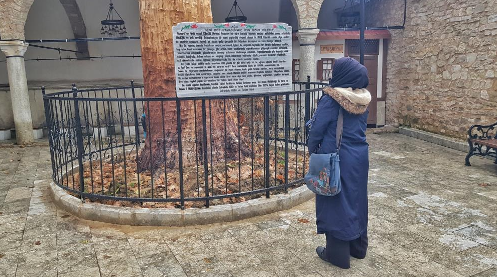 UNESCO Dünya Miras Listesinde yer alan Karabük’ün Safranbolu ilçesinde kurumaya