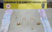 Trabzon’da bir kadın, kuyumcuya sahte altın satmaya çalışırken polis ekiplerince
