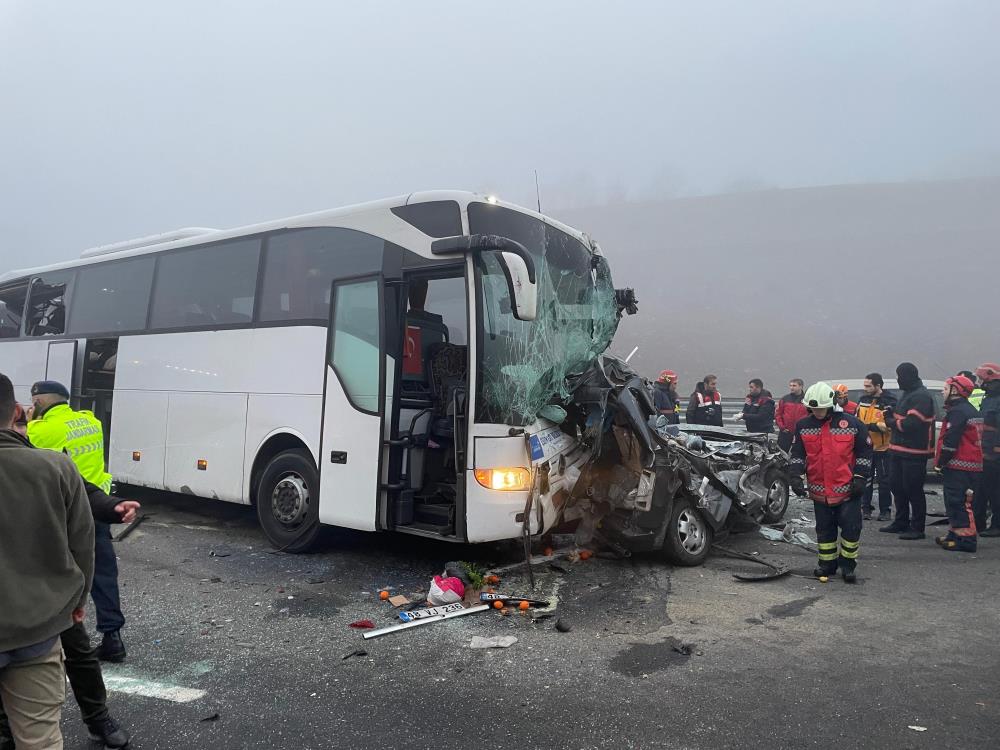  Kuzey Marmara Otoyolu Sakarya geçişinde meydana gelen kazada ölen ve