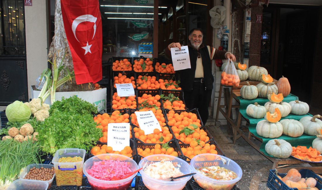 PAZARA MANDALİNA YAĞDI 1 BARDAK ÇAY PARASINA 2 KG. MADALİNA Zeytin ve zeytinyağıyla