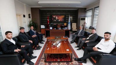 Bandırma MÜSİAD Yönetimi, Bandırma Onyedi Eylül Üniversitesi Rektörü olarak atanan
