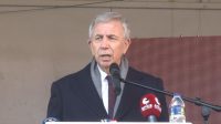 Ankara Büyükşehir Belediye Başkanı (ABB) Mansur Yavaş, İYİ Parti Genel