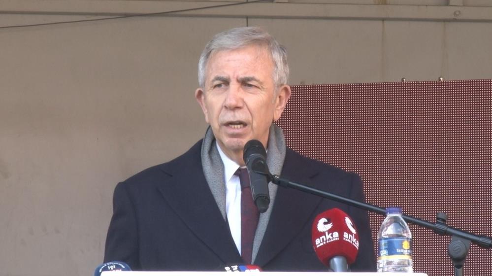 Ankara Büyükşehir Belediye Başkanı (ABB) Mansur Yavaş, İYİ Parti Genel