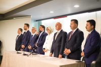 Balıkesir’de önemli enerji yatırımlarının konuşulduğu toplantıda, Manyas’a 2024 yılında doğal