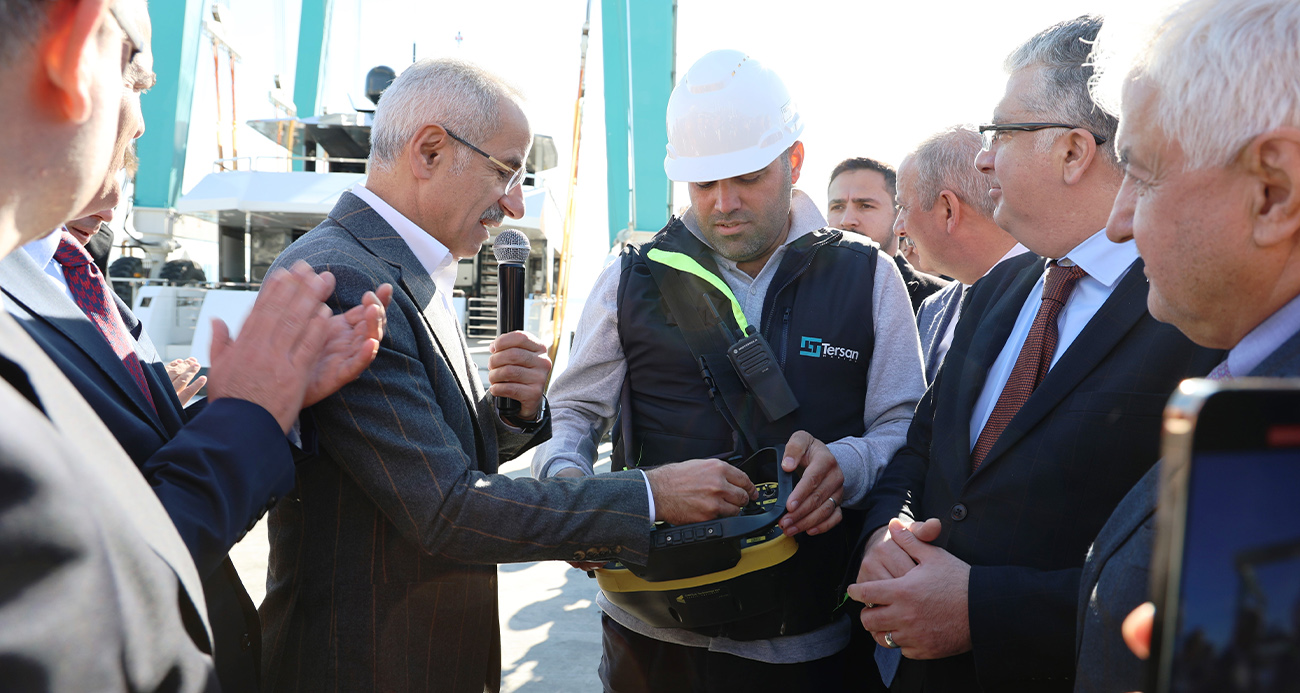 Mavi Vatan’da yarım asırlık hayal gerçeğe döndü Tersan Tersanesi, tarafından yeni gemi inşası, tamir bakım ve onarım