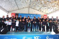 Esenler’de iki okul ve bir spor salonundan oluşan Tuna Eğitim