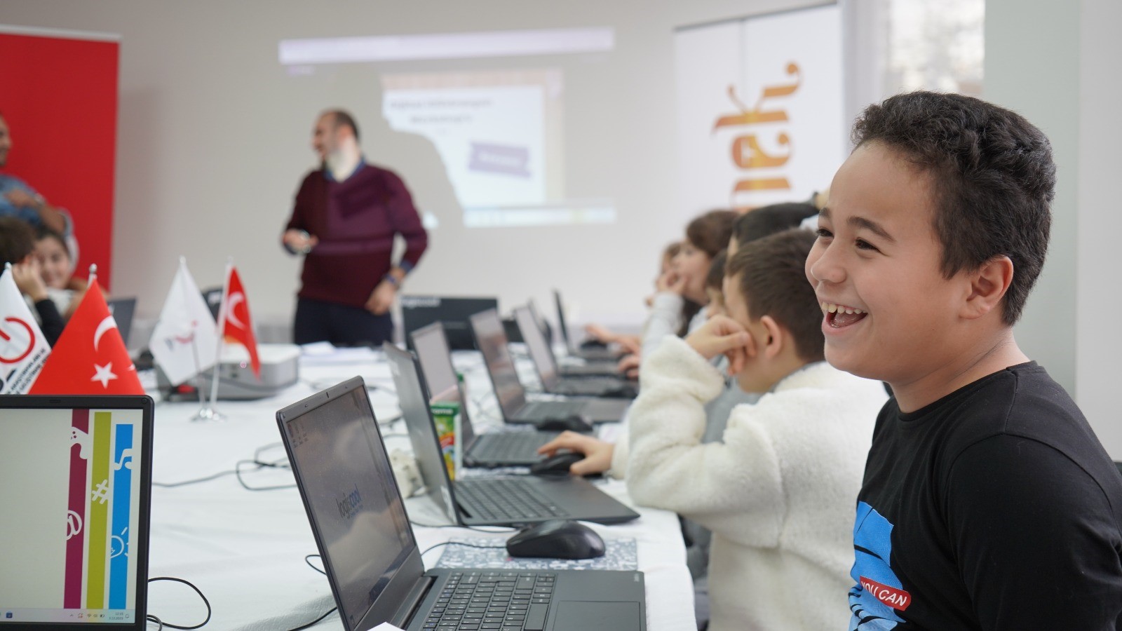 “Balıkesir Büyükşehir Belediye Başkanı Yücel Yılmaz’ın liderliğinde, çocukların erken yaşlarda