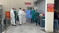 Niğde Gazozu fabrikasında temizlemek için su kazanına giren ve kimyasal
