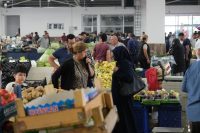 Sabit fiyatlarla perakende satış hacmi Ekim ayında bir önceki aya
