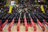 Balıkesir Polis Meslek Eğitim Merkezi 29 uncu dönem öğrencileri, düzenlenen