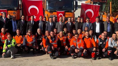 Bandırma Kaymakamı Engin Aksakal, Bandırma’da Kışla Mücadele Sezonu’nun açılışını gerçekleştirdi.Her