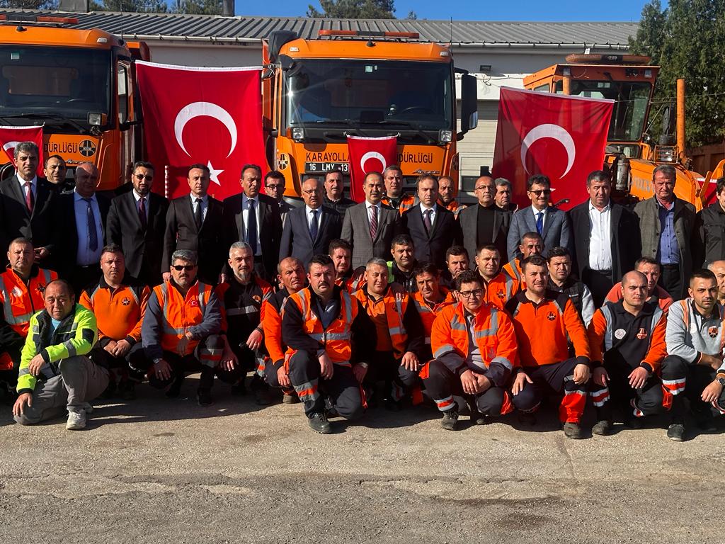 Bandırma Kaymakamı Engin Aksakal, Bandırma’da Kışla Mücadele Sezonu’nun açılışını gerçekleştirdi.Her
