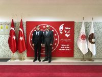 BANÜ’nün Yeni Rektörü’nden Balıkesir Cumhuriyet Başsavcısına ziyaret. Bandırma Onyedi Eylül