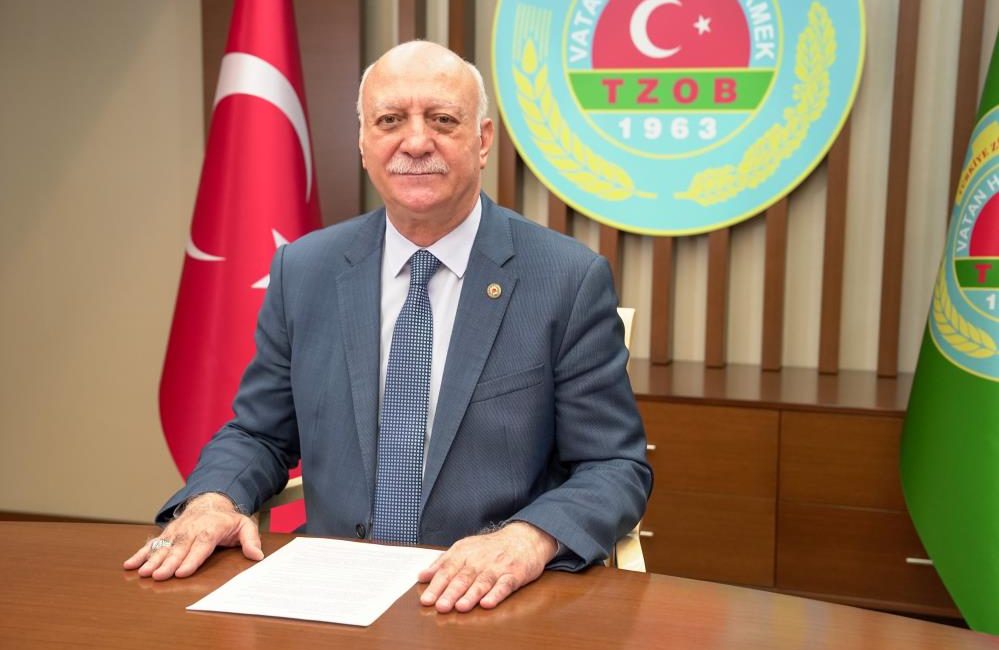 Türkiye Ziraat Odaları Birliği (TZOB) Genel Başkanı Şemsi Bayraktar, “SGK