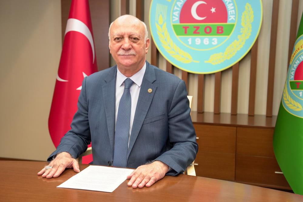 Türkiye Ziraat Odaları Birliği (TZOB) Genel Başkanı Şemsi Bayraktar, “SGK