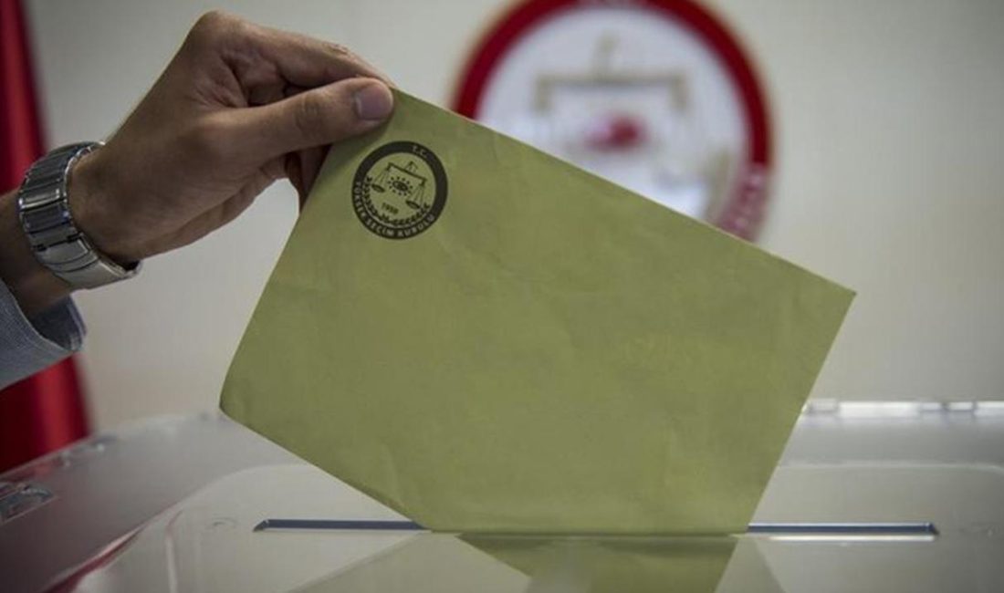 31 Mart Yerel Seçimleri öncesi Seçmen Kütüklerinin de askıya çıkma