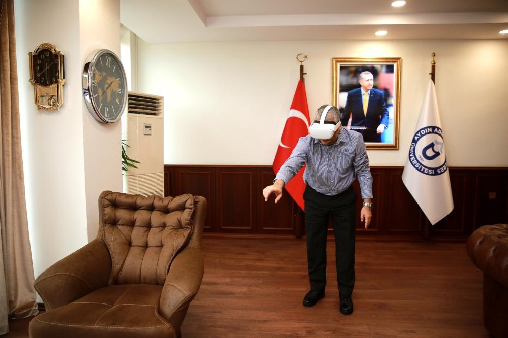Sanal uygulama gerçek hayatta can kurtaracak ADÜ Teknokent bünyesinde geliştirilen yerli ve milli AR-GE Projesi ‘Sanal