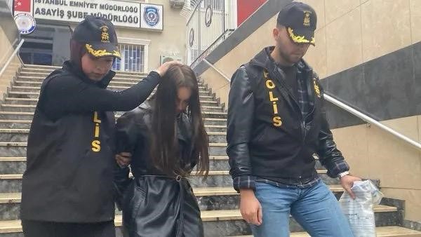 Sosyal medya fenomeni Gizem Bağdaçiçek serbest bırakıldı Sosyal medya fenomeni Gizem Bağdaçiçek, Asayiş Şube Müdürlüğü Ahlak Büro