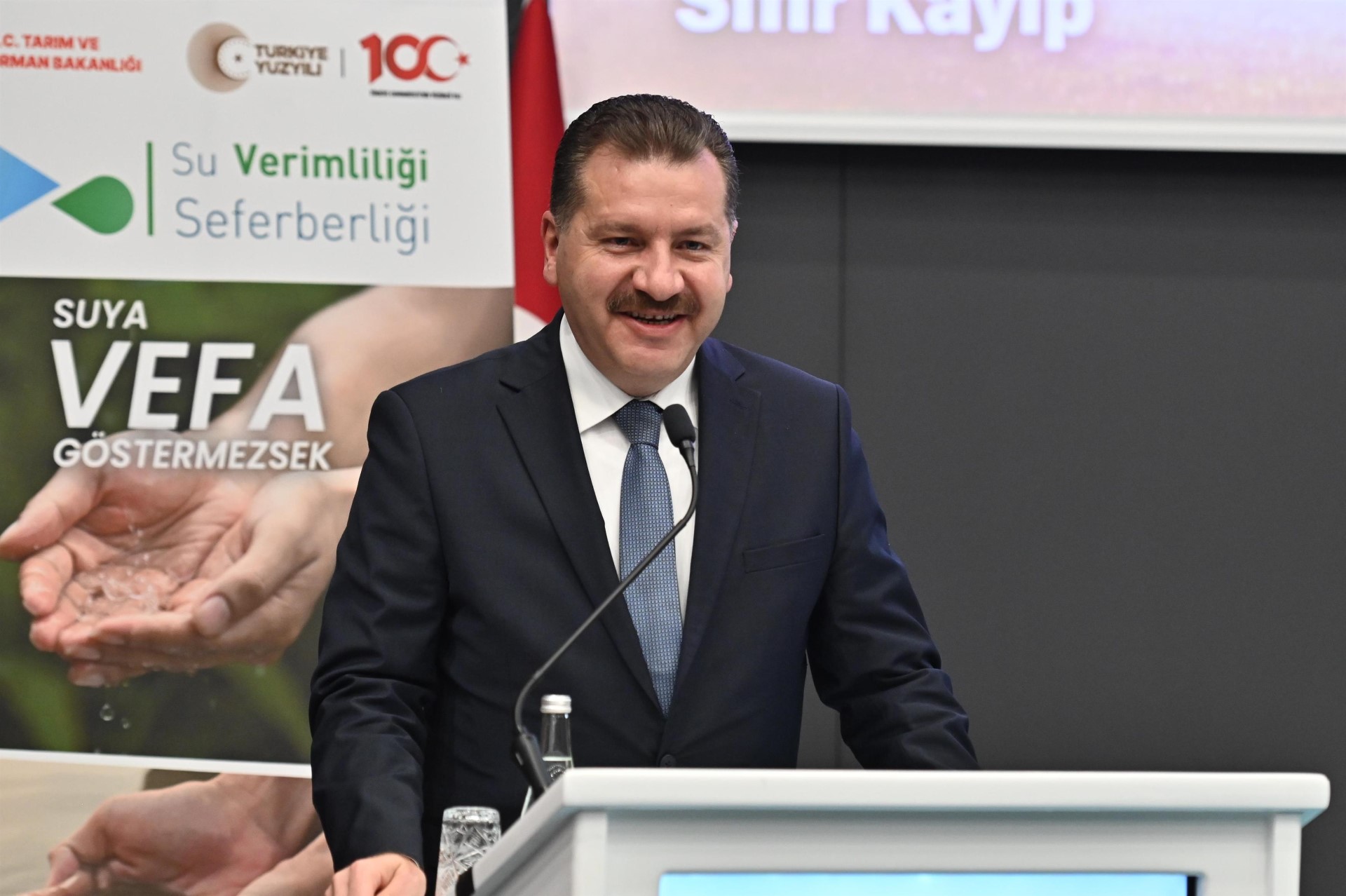 Suyun en iyi şekilde yönetilmesi ve verimliliğinin sağlanması adına Balıkesir
