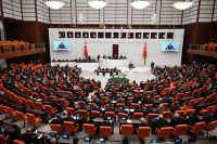 TBMM’de dört siyasi parti grubu ortak bildiri yayımlayarak terör örgütü