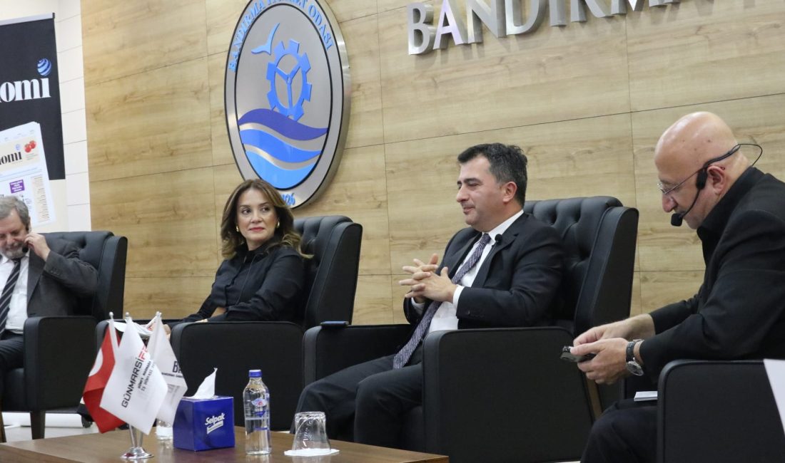 Bandırma Sanayici ve İş İnsanları Derneği (BANSİAD) ve Ekonomi Gazetesi