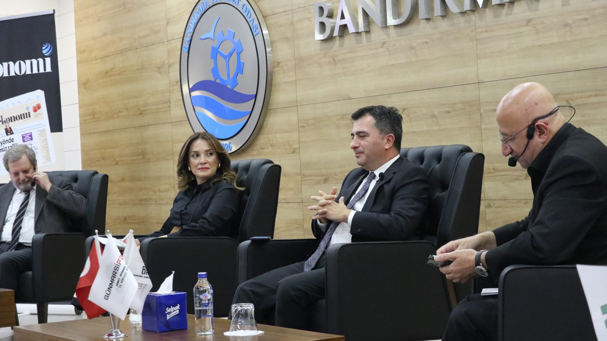 Bandırma Sanayici ve İş İnsanları Derneği (BANSİAD) ve Ekonomi Gazetesi