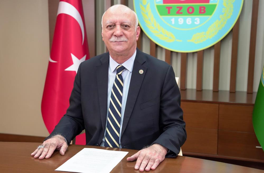 Türkiye Ziraat Odaları Birliği (TZOB) Genel Başkanı Şemsi Bayraktar, “Kasım