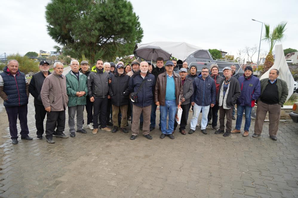 Edremit’te 29 Kasım günü etkili olan sağanak yağışlar nedeniyle Kazdağları’ndaki