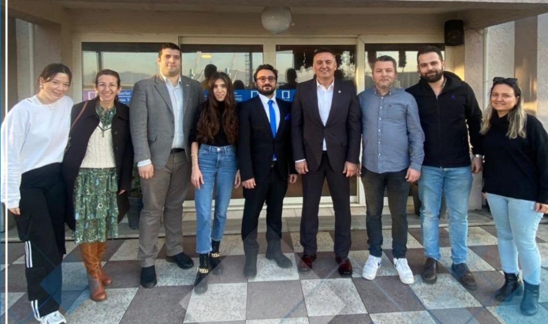 Ticaret Odası Başkanı Yılmaz’dan Mimarlar Odası ziyareti Bandırma Ticaret Odası Yönetim Kurulu Başkanı Âdem Yılmaz, Mimarlar Odası