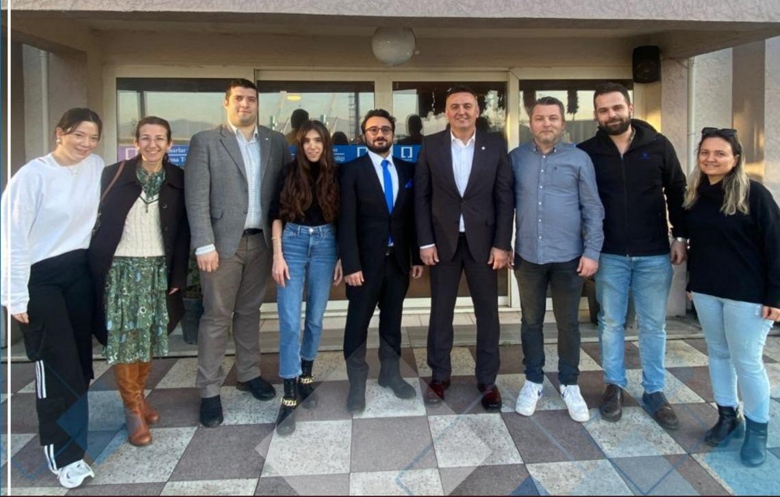 Bandırma Ticaret Odası Yönetim Kurulu Başkanı Âdem Yılmaz, Mimarlar Odası