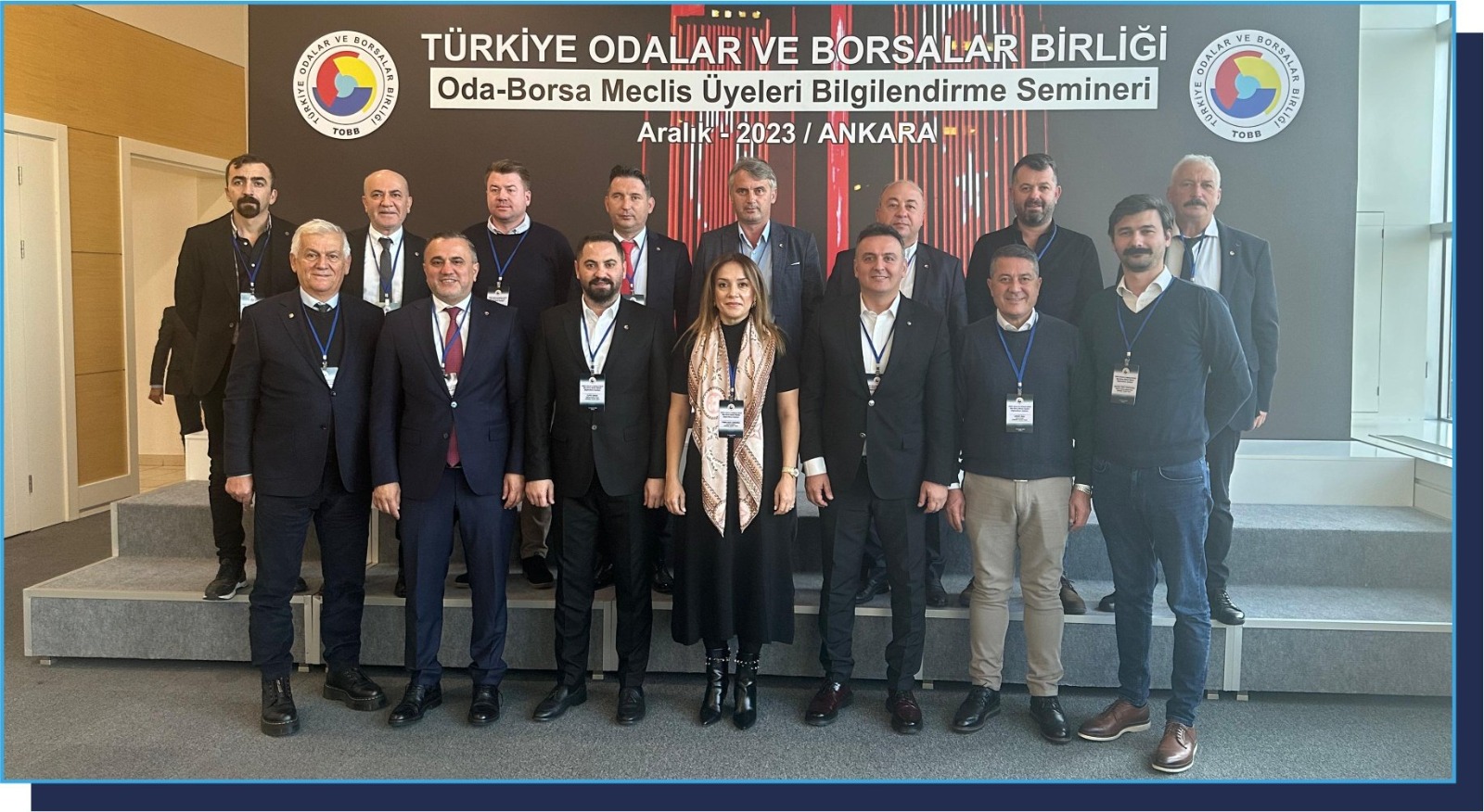 Bandırma Ticaret Odası Yönetim Kurulu, Türkiye Odalar ve Borsalar Birliği