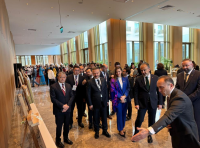 Azerbaycan’ın Şuşa şehrinde yapılan 2023 Türk Dünyası Kültür Başkenti kapanış