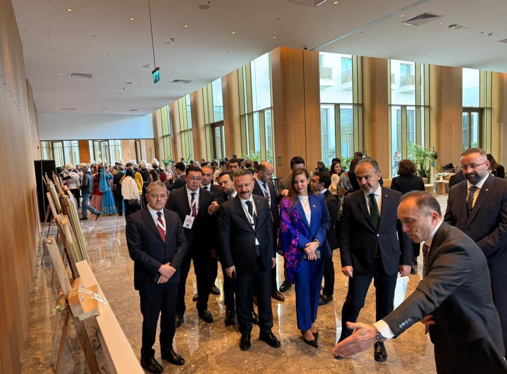 Azerbaycan’ın Şuşa şehrinde yapılan 2023 Türk Dünyası Kültür Başkenti kapanış