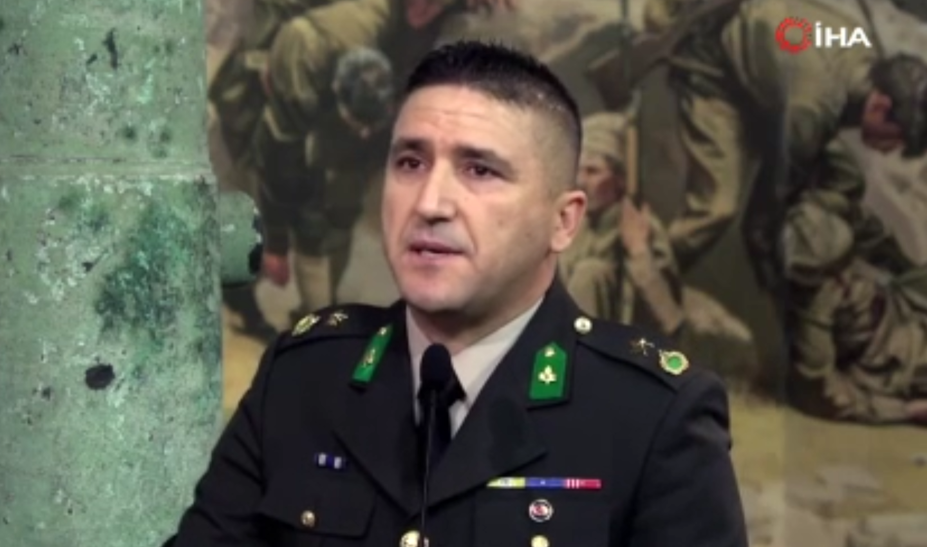 Milli Savunma Bakanlığı, Türkiye Şehitlerini Anıyor etkinliği kapsamında, Birinci Dünya