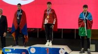 Wushu Kung Fu Avrupa Şampiyonası’nda Türkiye’yi temsil eden Kocaeli Karakuşak