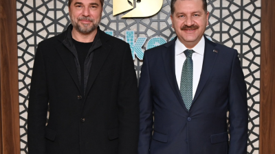 Balıkesir Büyükşehir Belediyesi’nin projesi “Sağol Atam” belgeselinde başrol oynayan Engin