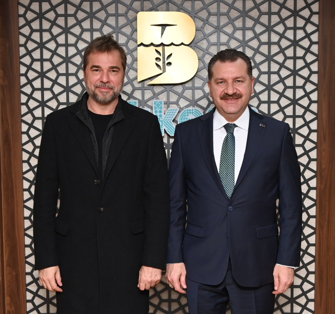 Balıkesir Büyükşehir Belediyesi’nin projesi “Sağol Atam” belgeselinde başrol oynayan Engin