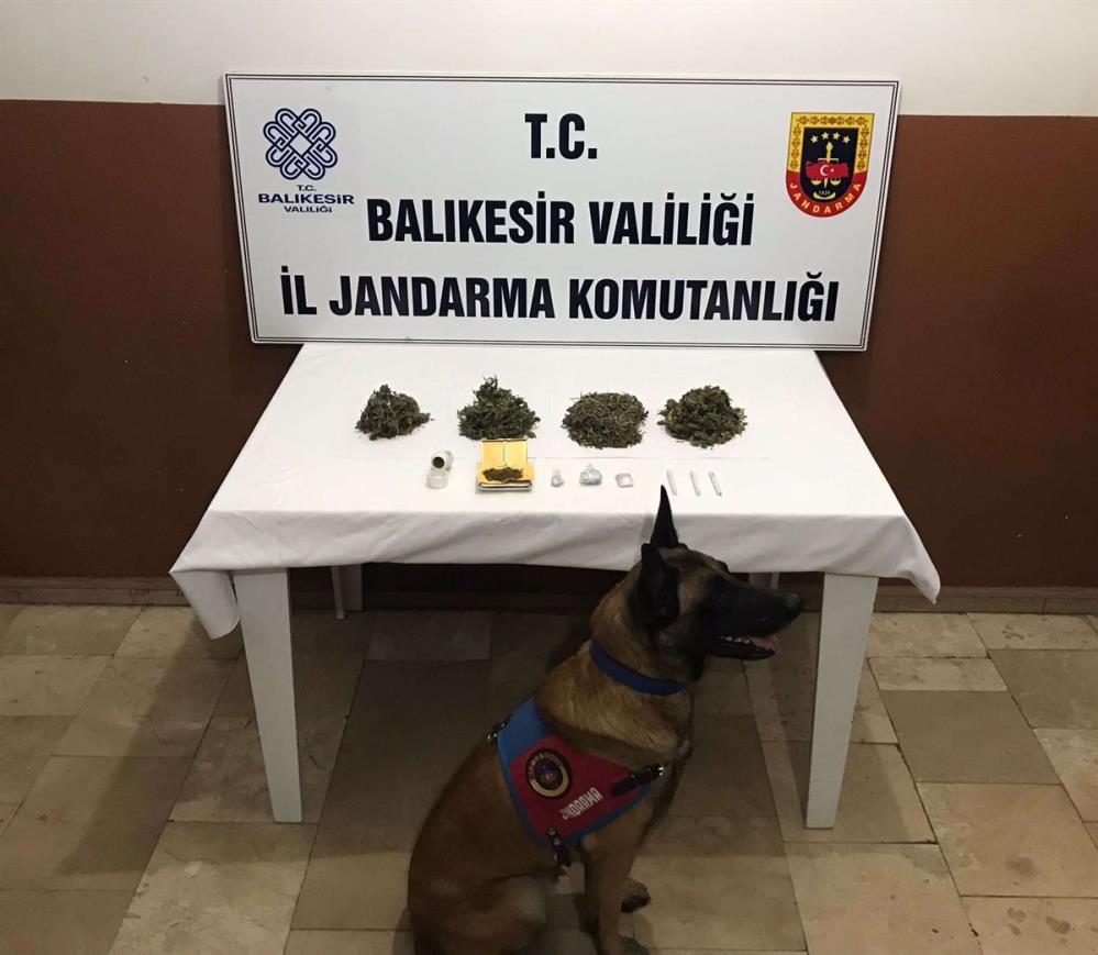 Balıkesir’de jandarma ekipleri il genelinde 391 personelin katılımı ile Huzurlu