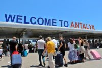 Turizm kenti Antalya’ya kasım ayı sonu itibarıyla 200’e yakın ülkeden