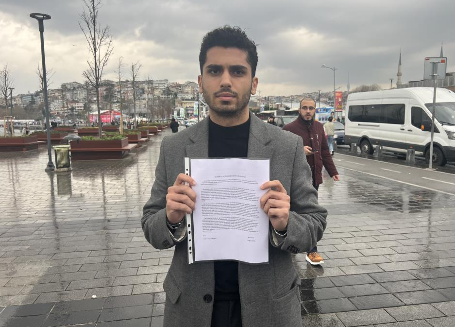 Çekmeköy’de yavruyken sahip olduğu ve büyüttüğü kedisi kısırlaştırma ameliyatı sonrasında